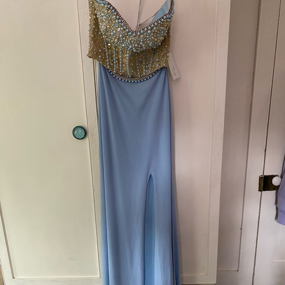 Le Gala Two Piece Prom Dress